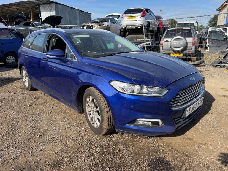 Ford mondeo mk5 estate 2017 blue BREAKING FOR PARTS 