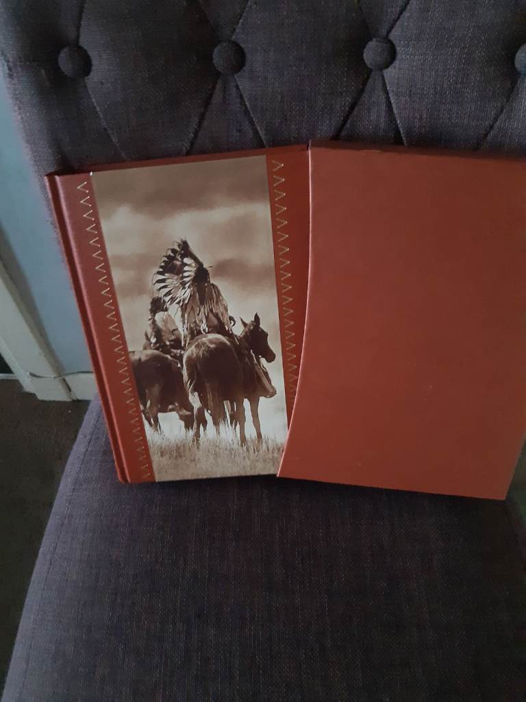 Bury my heart at wounded knee
