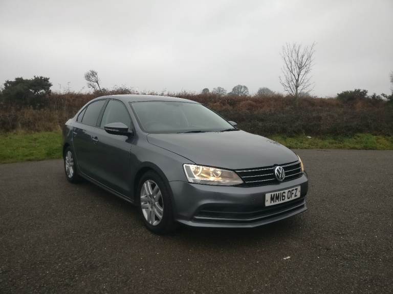 2016 VOLKSWAGEN VW JETTA MK6 2.0TDI MANUAL GREY (Golf/Passat/A3/A4 alternative)