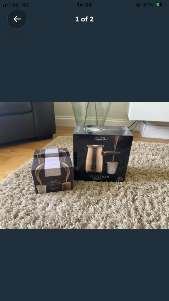 Hotel Chocolat Velvetiser 