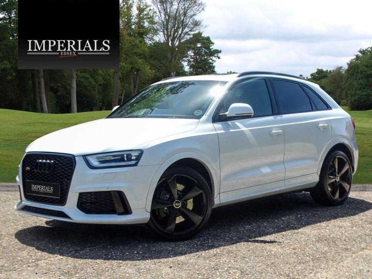2014 Audi RS Q3 2.5 TFSI S Tronic quattro Euro 5 (s/s) 5dr ESTATE Petrol Automatic