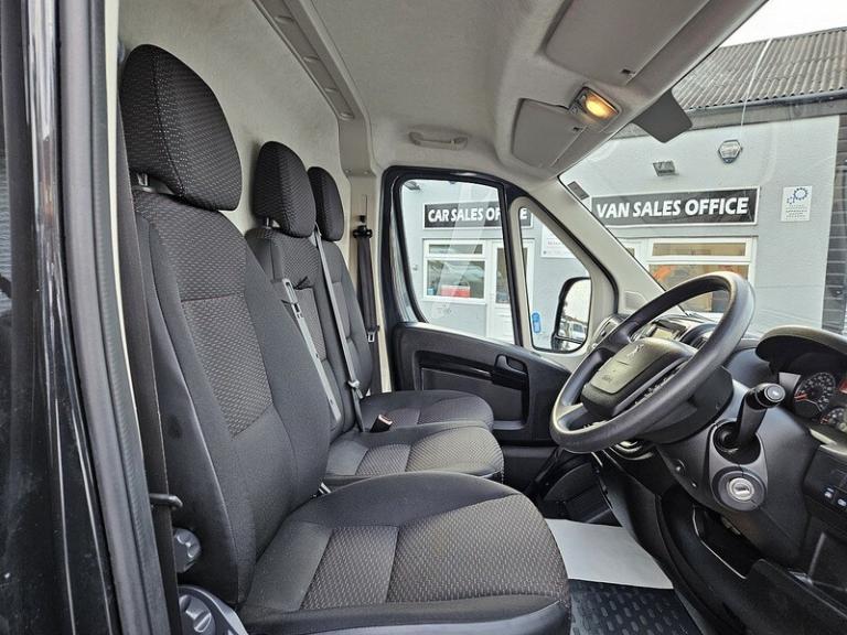 2022 Peugeot Boxer BlueHDi 335 Professional L3 H2 Euro 6 140ps 2022 Panel Van Diesel Manual