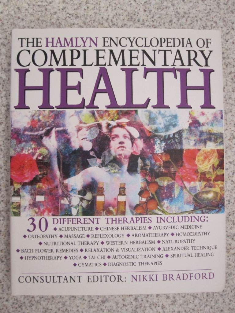 Hamlyn Encyclopedia of Complementary Health A4 Sized Hardback Book