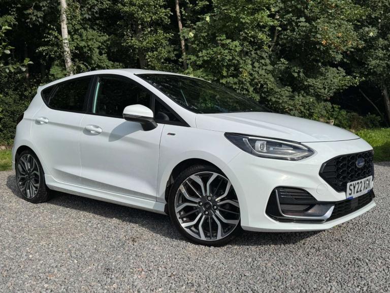 2022 Ford Fiesta 1.0 Fiesta ST-Line Vignale T MHEV 5dr Hatchback Hybrid Manual