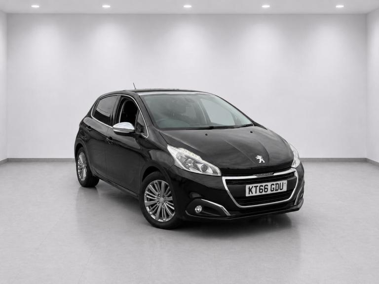 2017 Peugeot 208 1.2 PureTech 82 Allure 5dr HATCHBACK Petrol Manual