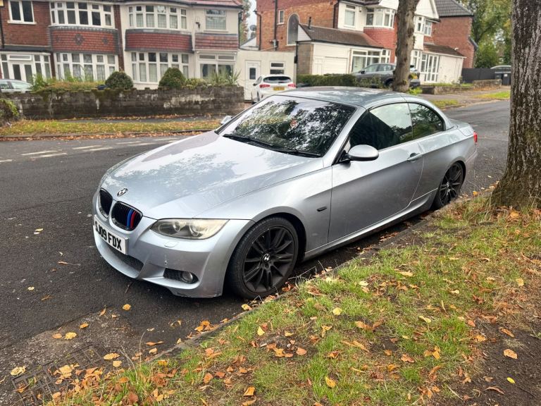 BMW, 3 SERIES MSPORT,Convertible, 2009, Manual, 1995 (cc), 2 doors