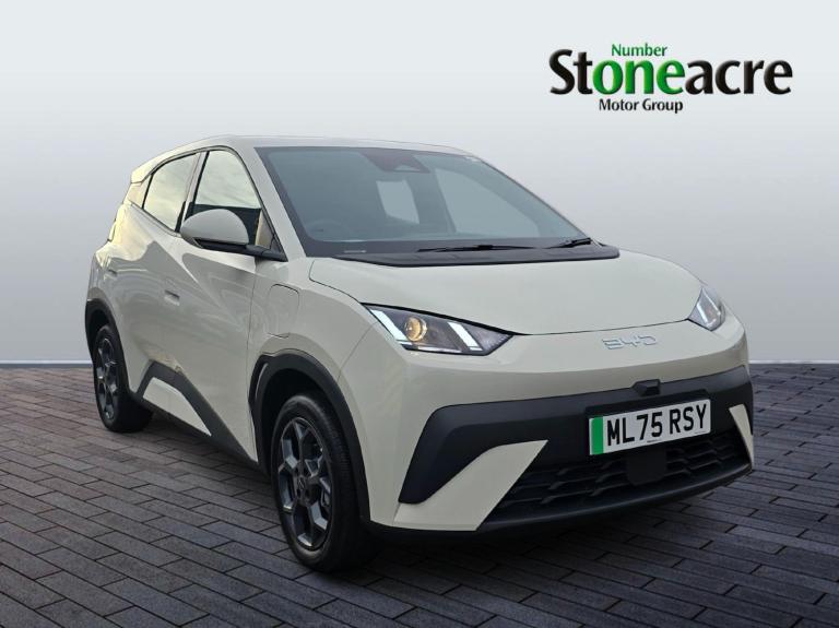 2025 BYD Dolphin 43.2kWh Boost Auto 5dr HATCHBACK Electric Automatic