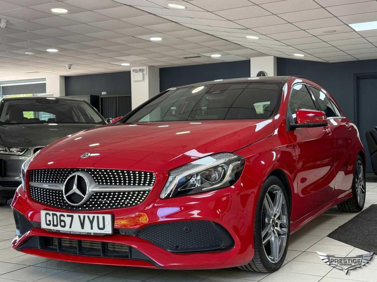 2018 Mercedes-Benz A-Class 1.6 A180 AMG Line (Premium Plus) 7G-DCT Euro 6 (s/s) 5dr HATCHBACK Pet...