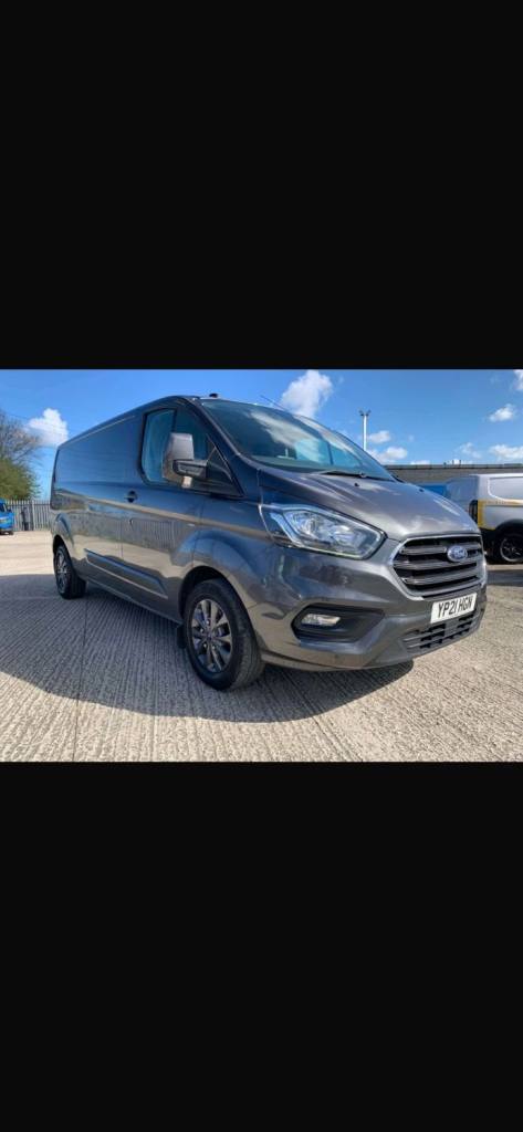 2021 Ford Transit Custom 2.0 EcoBlue 130ps Low Roof Limited Van PANEL VAN DIESEL Manual