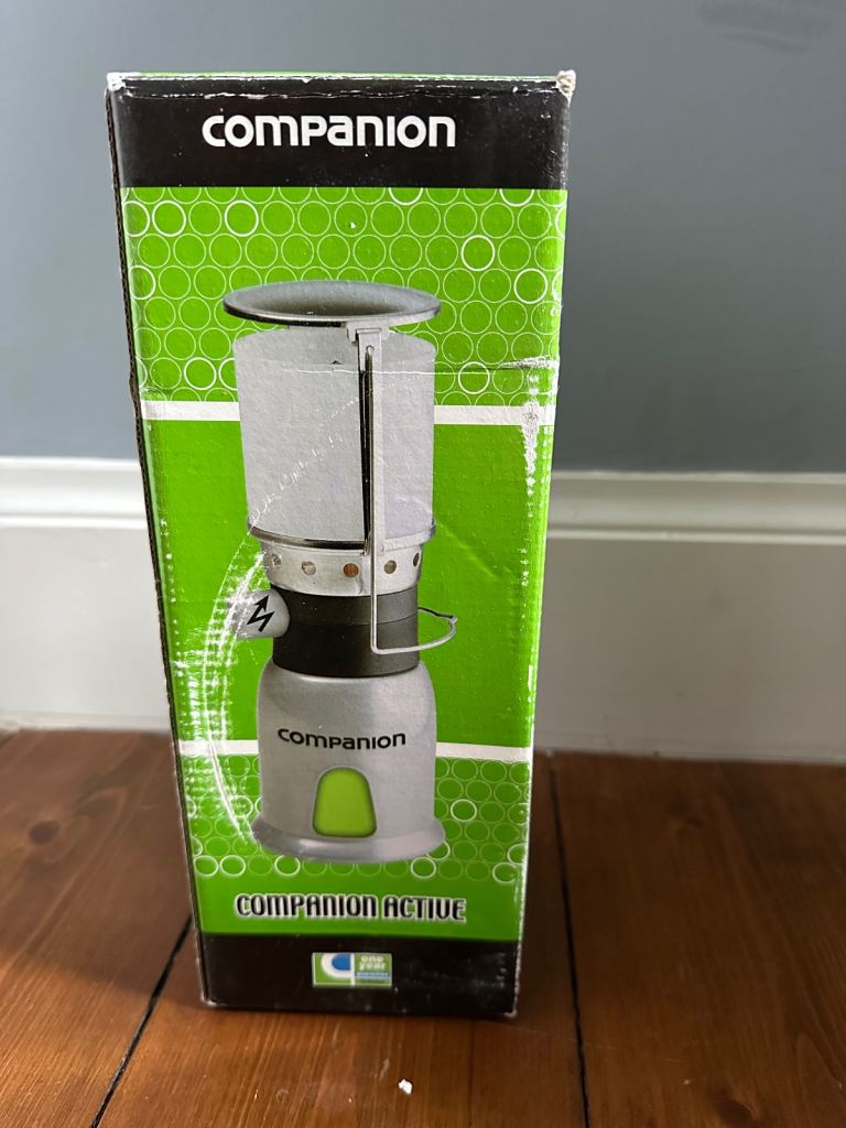 Companion Butane Gas Lantern - Brand New in Box