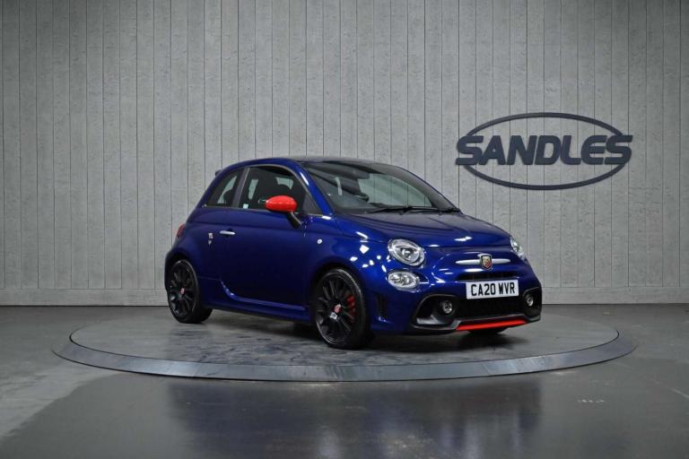 2020 Abarth 595 1.4 T-Jet 160 Trofeo 3dr HATCHBACK PETROL Manual