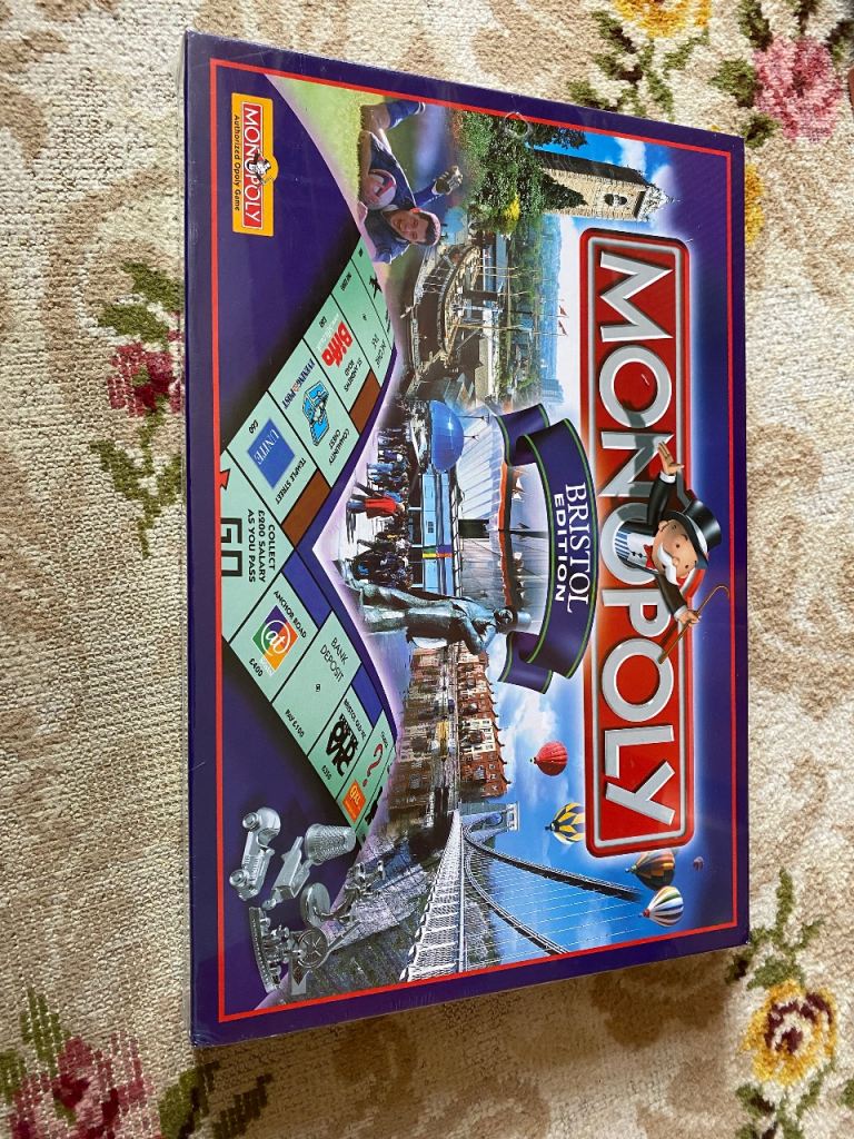 Sealed Bristol Monopoly game