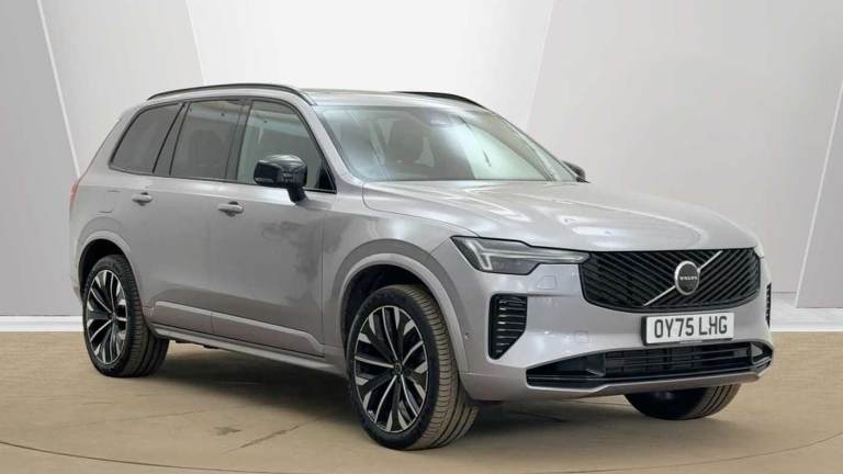 2025 Volvo XC90 Plus, T8 AWD Plug-in hybrid, Electric/Petrol, Dark, 7 Seats Estate Petrol Paralle...