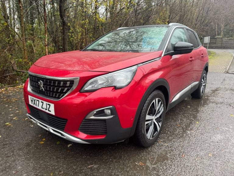 2017 Peugeot 3008 1.6 BlueHDi Allure SUV 5dr Diesel Manual Euro 6 (s/s) (120 ps) HATCHBACK Diesel...