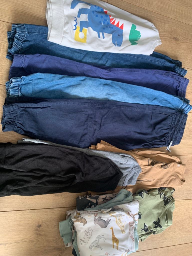5-6 years clothes bundle