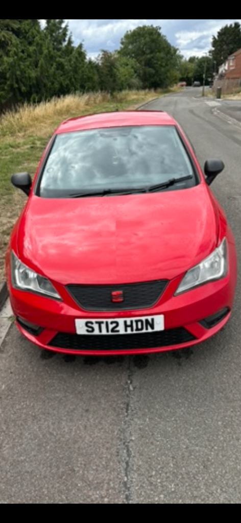 Seat, IBIZA, Hatchback, 2012, Manual, 1199 (cc), 3 doors