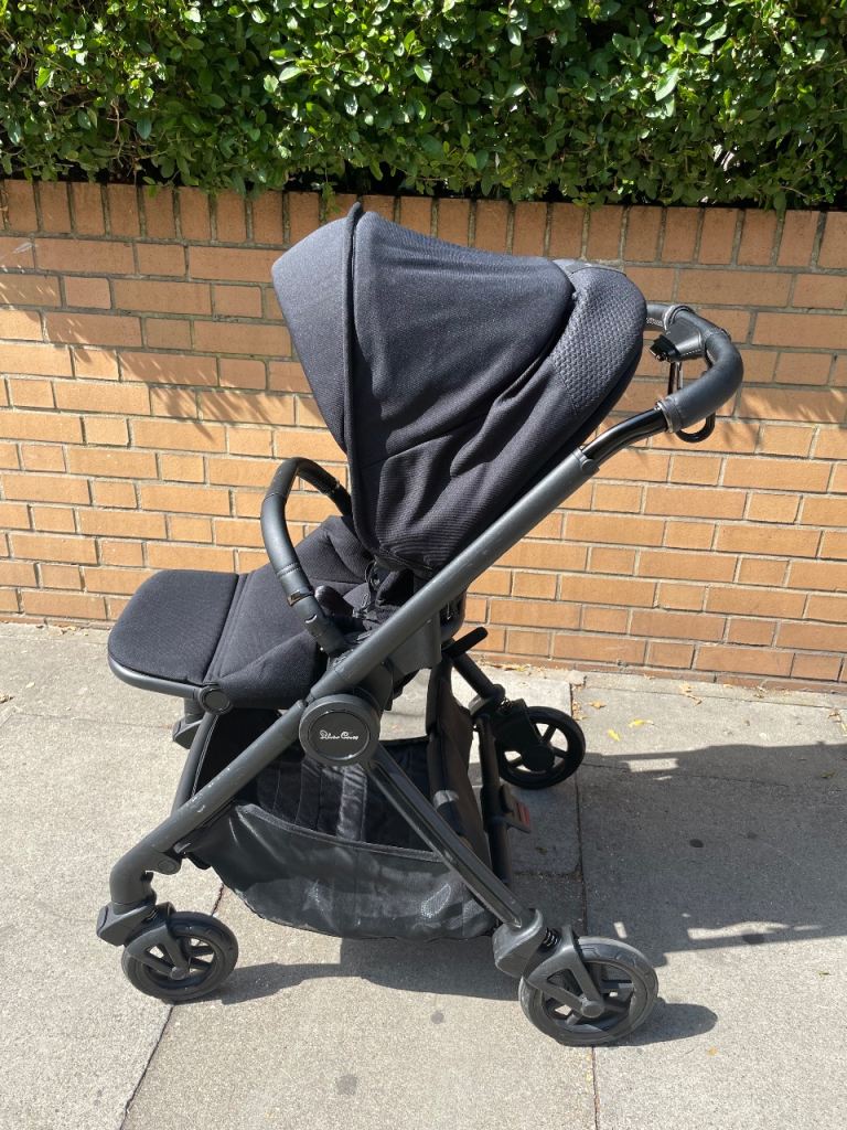 Silver Cross Dune 2 Space Black