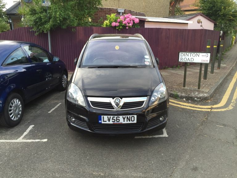 Vauxhall, ZAFIRA, MPV, 2016, Manual, 1598 (cc), 5 doors