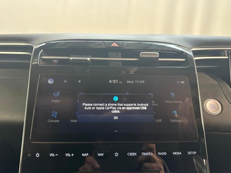 2024 Hyundai TUCSON 1.6 h T-GDi 13.8kWh Ultimate Auto 4WD Euro 6 (s/s) 5dr ESTATE Petrol/Electric...