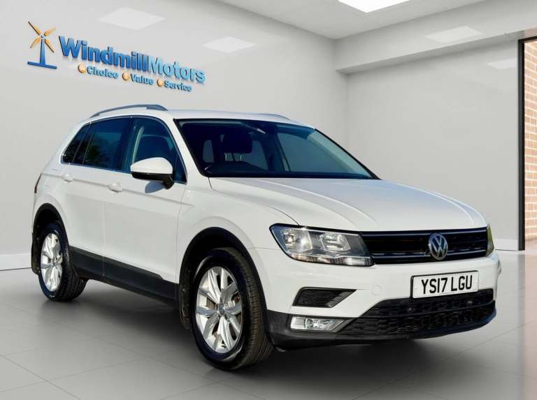2017 Volkswagen Tiguan 2.0 TDI BlueMotion Tech SE Navigation 4Motion Euro 6 (s/s) 5dr ESTATE Dies...