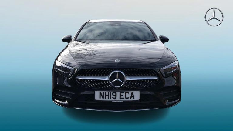 2019 Mercedes-Benz A-Class A 220 AMG LINE PREM + 4MA Hatchback Petrol Automatic