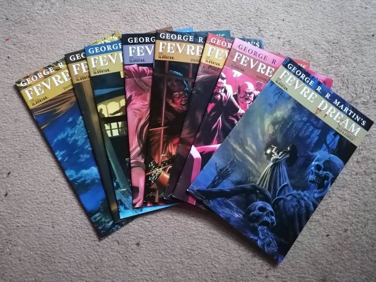 George R. R. Martin's Fevre Dream Comics Set – Good Condition