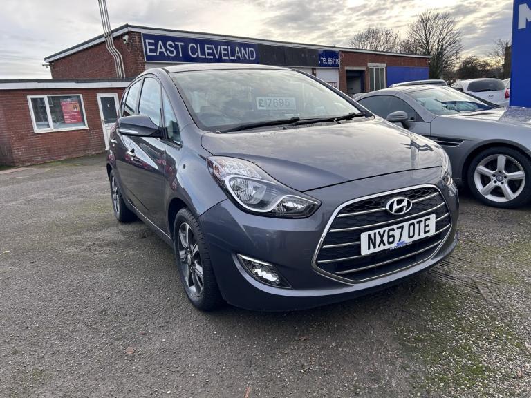2017, HYUNDAI IX20 1.4 Blue Drive SE Nav Grey Manual Petrol