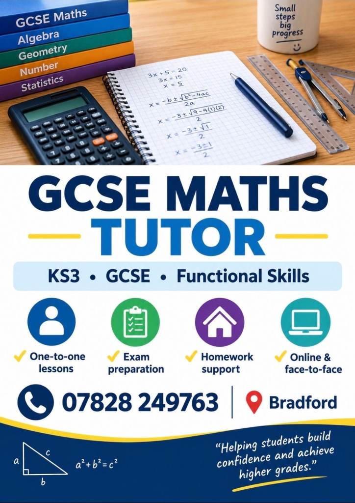 Maths Tutor Tuition 