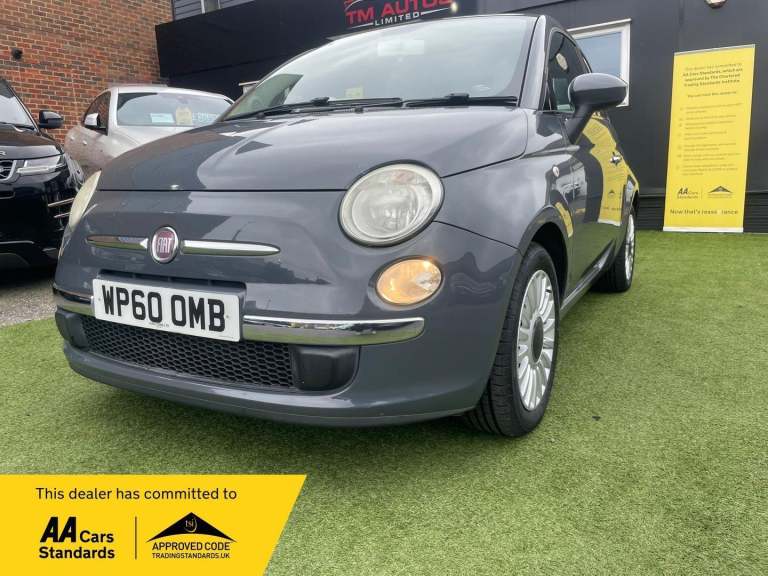 2010 Fiat 500 1.2 Lounge Euro 5 (s/s) 3dr Petrol