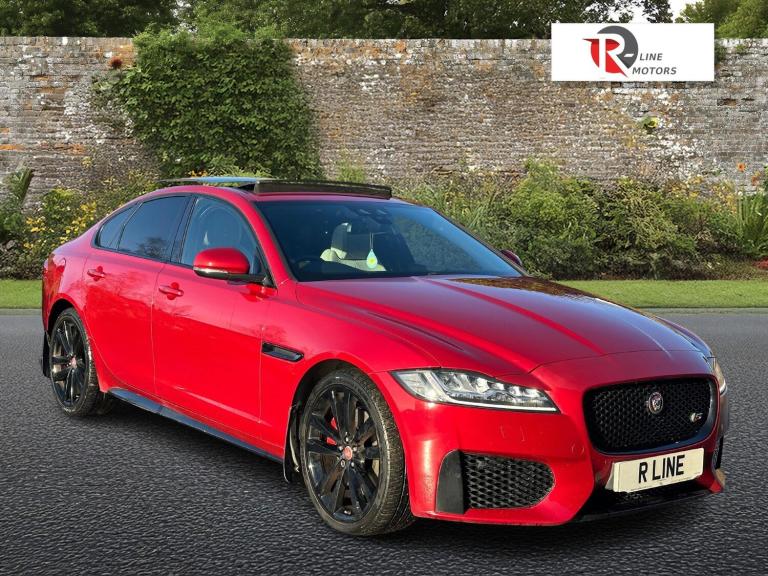 2018 Jaguar XF 3.0d V6 S Auto Euro 6 (s/s) 4dr SALOON Diesel Automatic