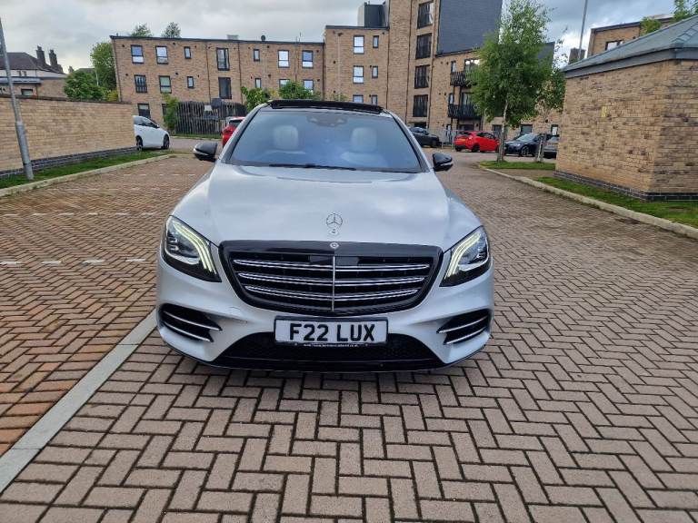 Mercedes-Benz, S CLASS, Saloon, 2018, automatic, 2925 (cc), 4 doors