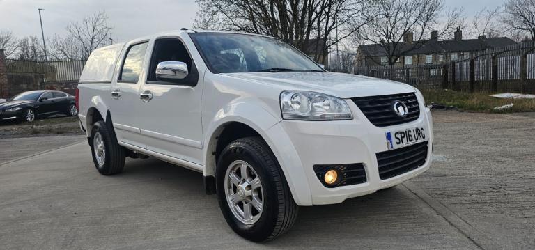 2016 GREAT WALL STEED PICK UP 2.0 DIESEL CHEAP PICKUP BARGAIN TOWBAR