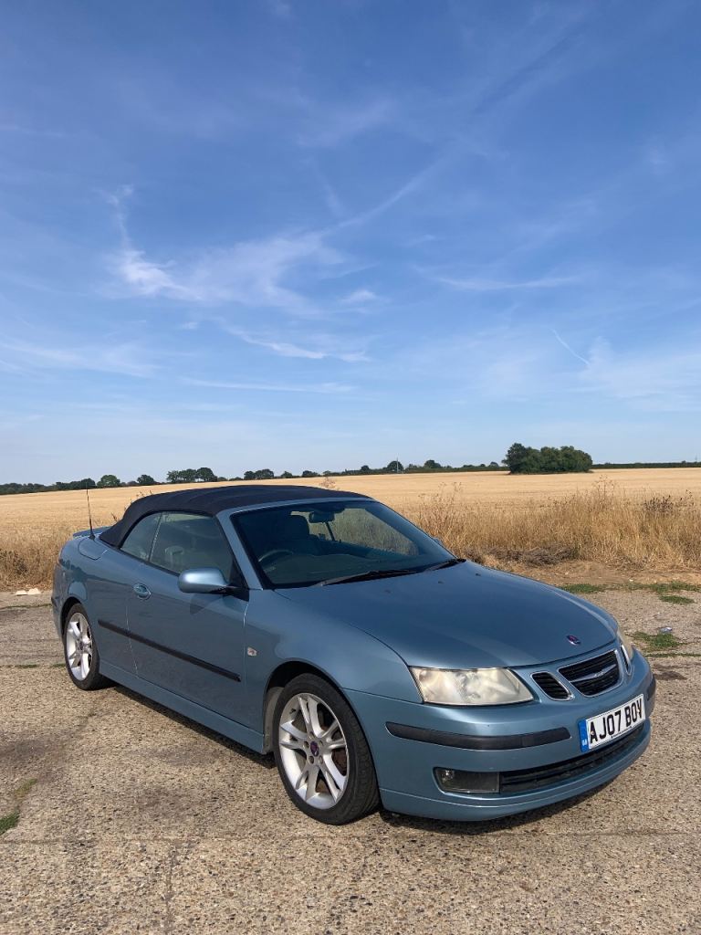 Saab, 9-3, Convertible, 2007, Manual, 1998 (cc), 2 doors