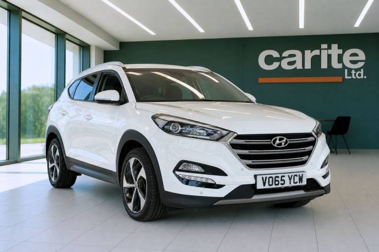 2015 Hyundai TUCSON 2.0 CRDi Premium 5dr Auto ESTATE DIESEL Automatic
