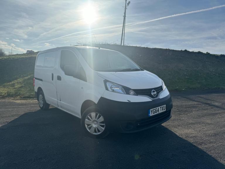 2014 Nissan NV200 1.5 dCi Acenta SWB Euro 5 6dr CAR DERIVED VAN Diesel Manual