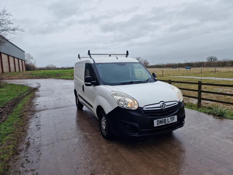 2018 Vauxhall Combo 2000 CDTI  Low 65k Mile  Drives Perfect  ULEZ  Clean Van