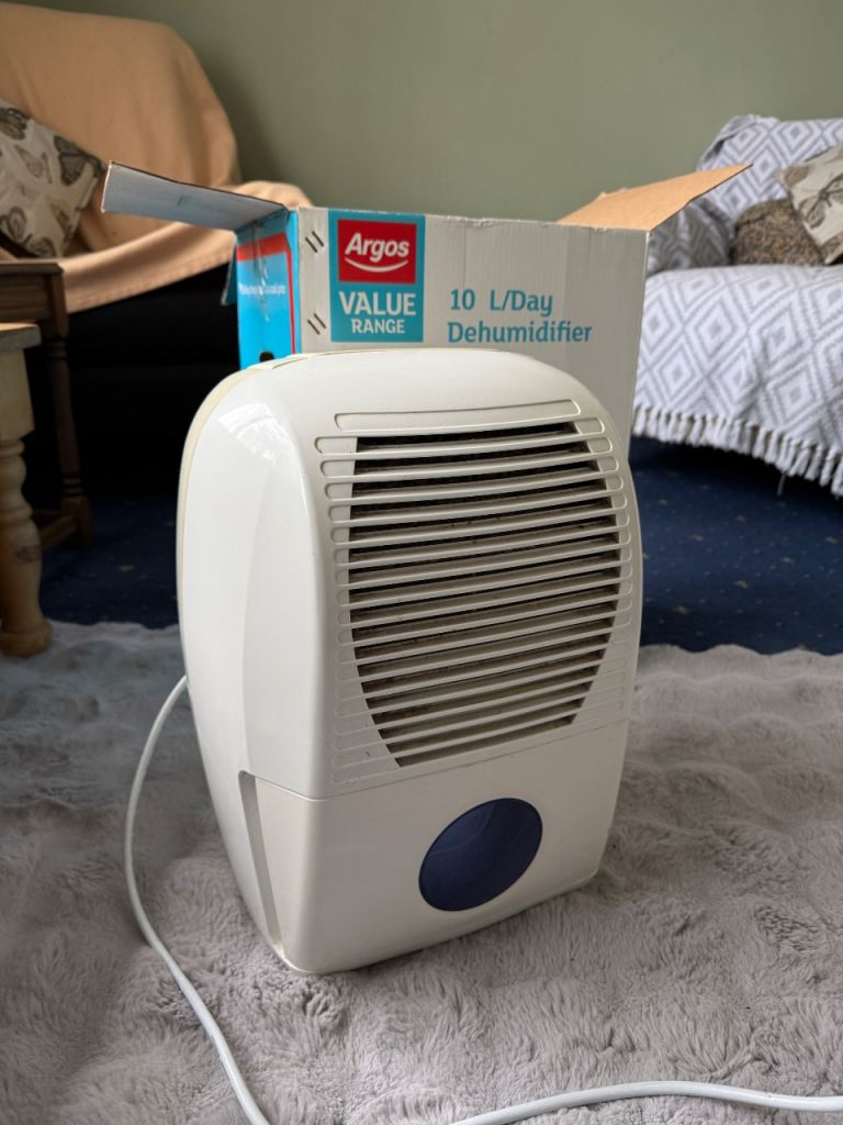 10L/day dehumidifier