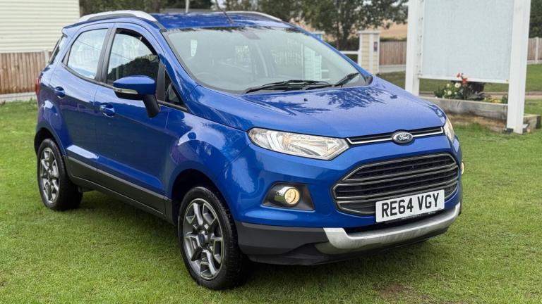 2015 Ford Ecosport 1.5 TDCi Titanium 5dr [X Pack] HATCHBACK Diesel Manual