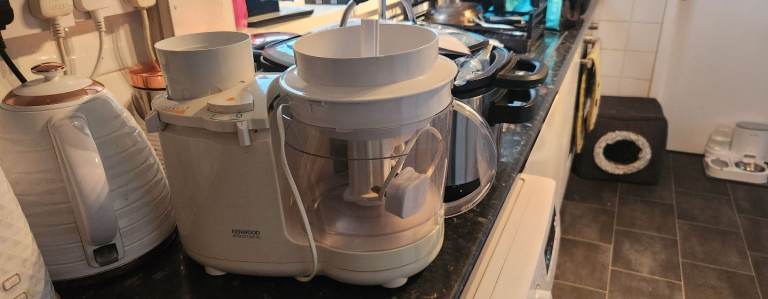Kenwood vintage food processor 