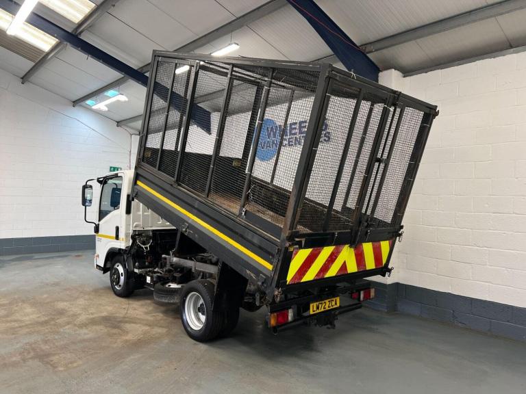 2022 Isuzu N35 Chassis Cab CHASSIS CAB DIESEL Manual