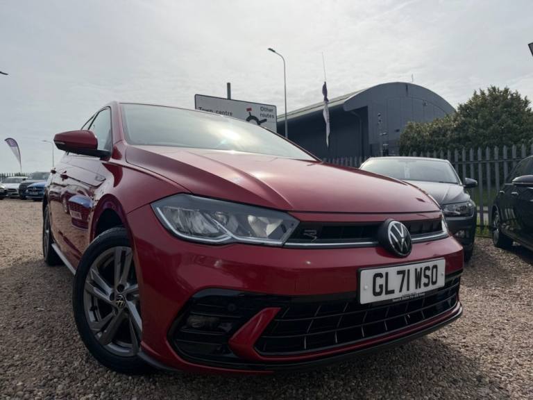 2022 Volkswagen Polo 1.0 TSI R-Line 5dr HATCHBACK PETROL Manual