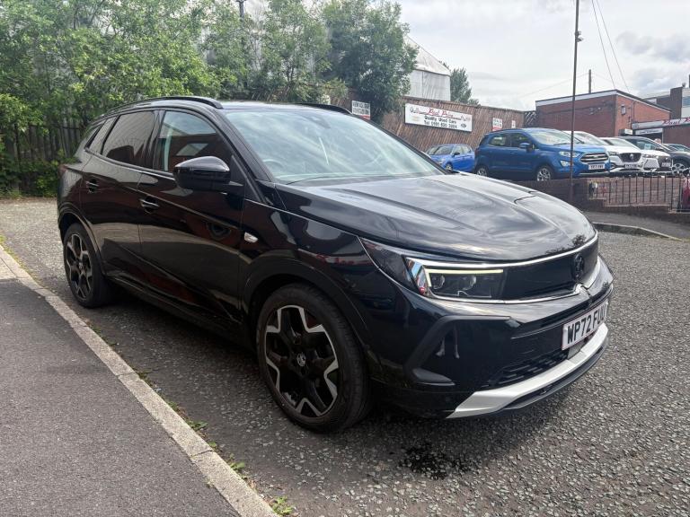 2022 Vauxhall Grandland 1.2 Turbo Ultimate 5dr HATCHBACK Petrol Manual