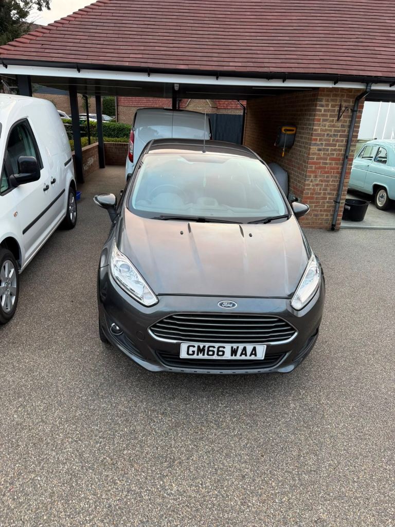 Ford, FIESTA, Hatchback, 2017, Manual, 1241 (cc), 3 doors