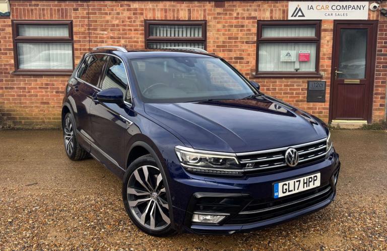 2017 Volkswagen Tiguan 2.0 Tiguan R-Line TSi BlueMotion Technology 4Motion 4WD 5dr SUV Petrol Manual