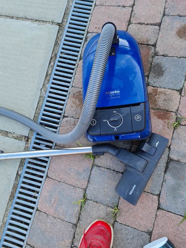 Miele powerful vacuum cleaner 
