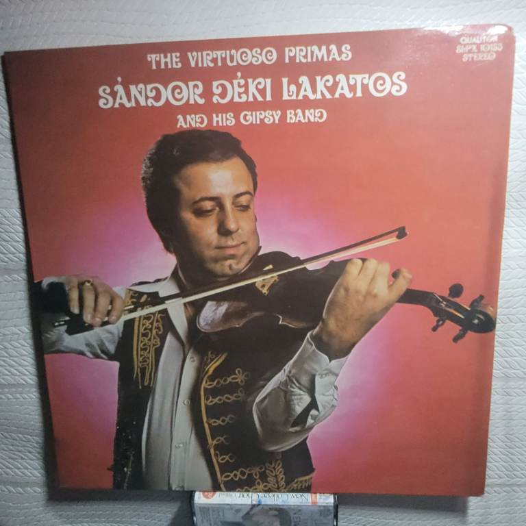 Sándor Déki Lakatos and his Gipsy Band Vinyl Record r1/7