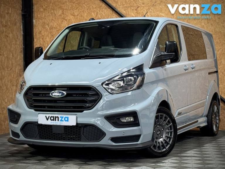 2022 Ford Transit Custom 2.0 320 EcoBlue Limited Crew Van Double Cab 5dr Diesel Manual L1 H1 Euro...