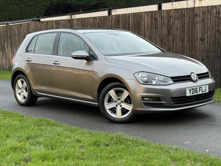 VOLKSWAGEN GOLF 1.4 TSI BlueMotion Tech Match Edition 2016