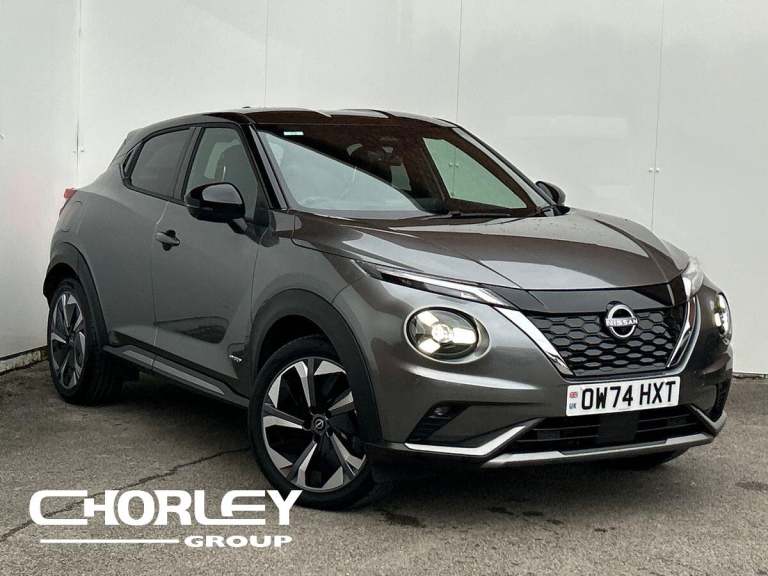 2024 Nissan Juke 1.6 Tekna+ SUV 5dr Petrol Hybrid Auto Euro 6 (143 ps) SUV PETROL/ELECTRIC Automatic