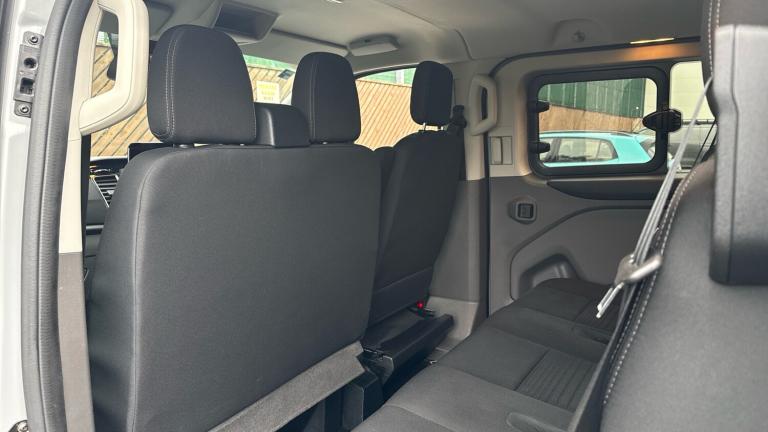 2023 Ford Transit Custom 2.0 EcoBlue 170ps Low Roof D/Cab Limited Van PANEL VAN DIESEL Manual